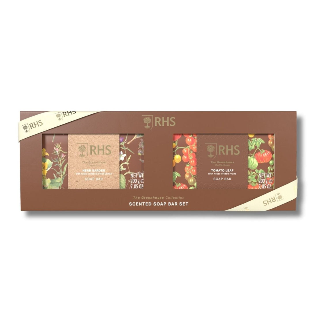 RHS The Greenhouse Collection Soap Bar Set 2 x 200g - RUTHERFORD & Co