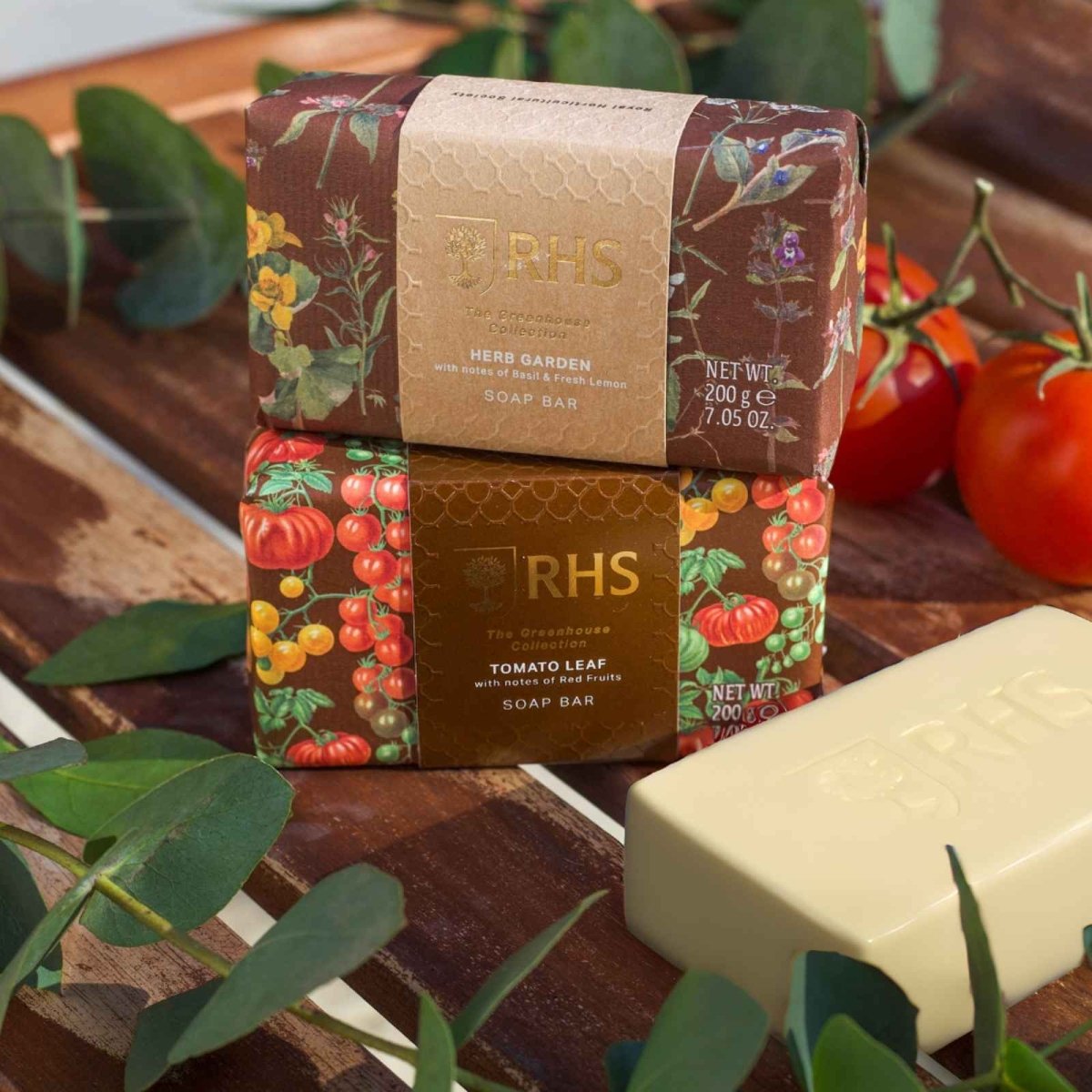 RHS The Greenhouse Collection Soap Bar Set 2 x 200g - RUTHERFORD & Co
