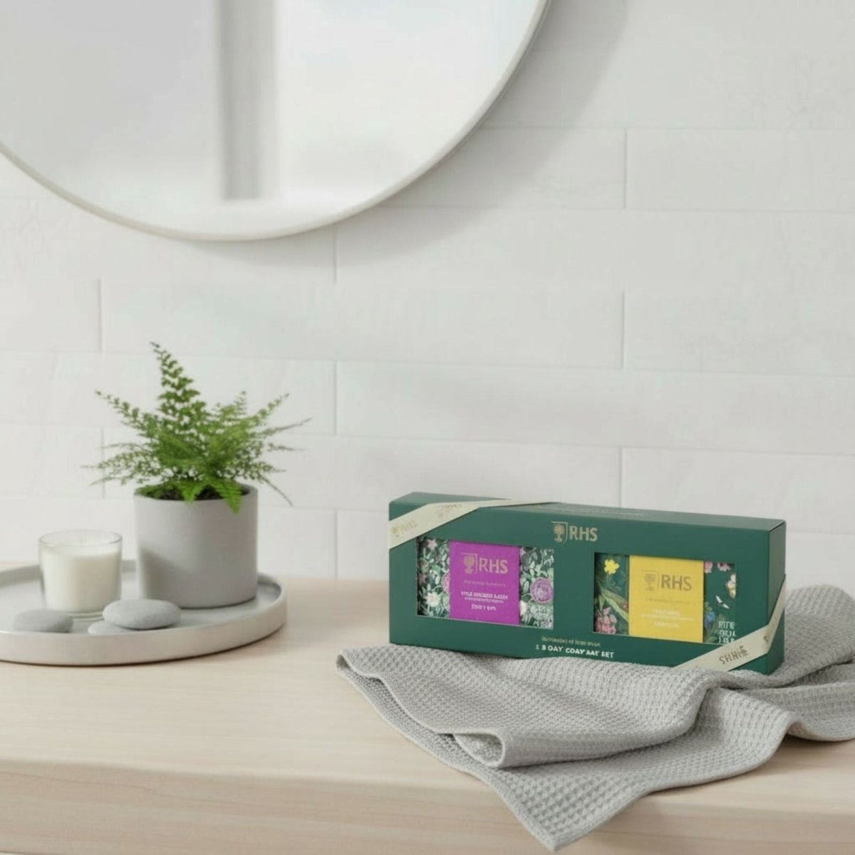 RHS The Rewild Collection Soap Bar Set 2 x 200g - RUTHERFORD & Co