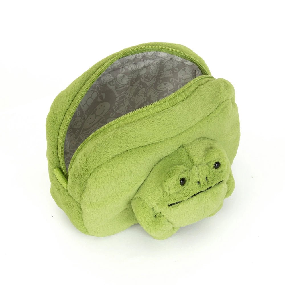 Ricky Rain Frog Pouch - RUTHERFORD & Co