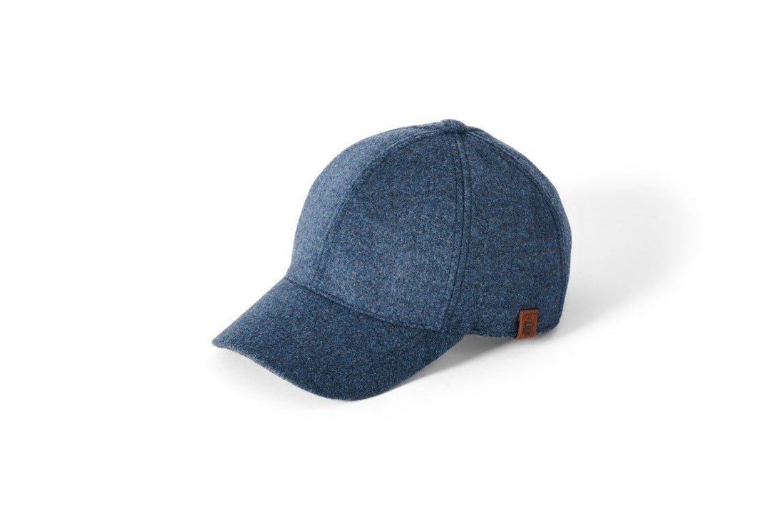 Rico Baseball Cap - Jeans - RUTHERFORD & Co