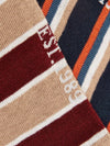 Rilla Navy 2 Pack Socks - RUTHERFORD & Co