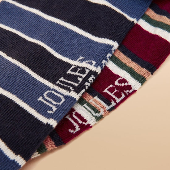 Rilla Red 2 Pack Socks - RUTHERFORD & Co