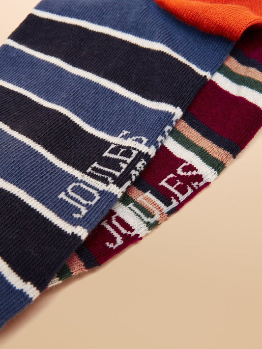 Rilla Red 2 Pack Socks - RUTHERFORD & Co