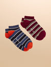 Rilla Red 2 Pack Socks - RUTHERFORD & Co