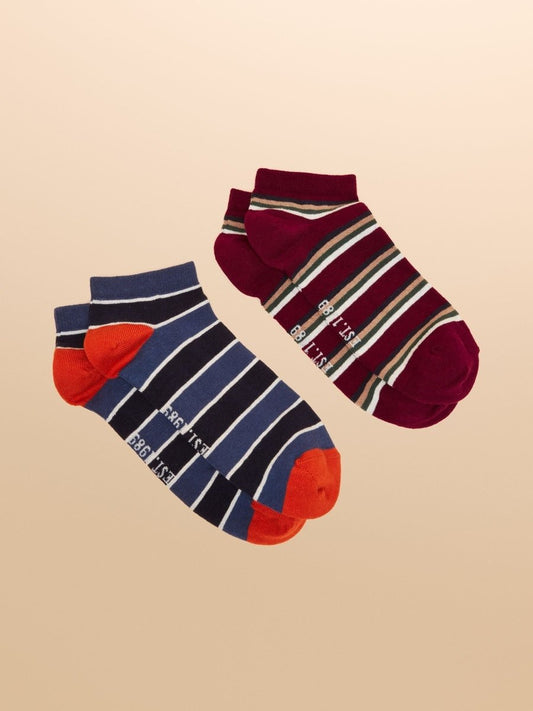 Rilla Red 2 Pack Socks - RUTHERFORD & Co