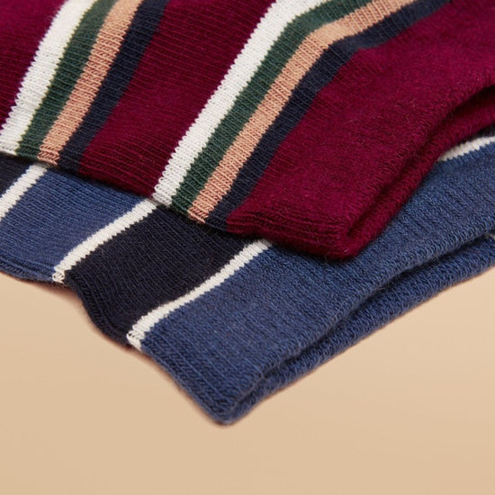 Rilla Red 2 Pack Socks - RUTHERFORD & Co