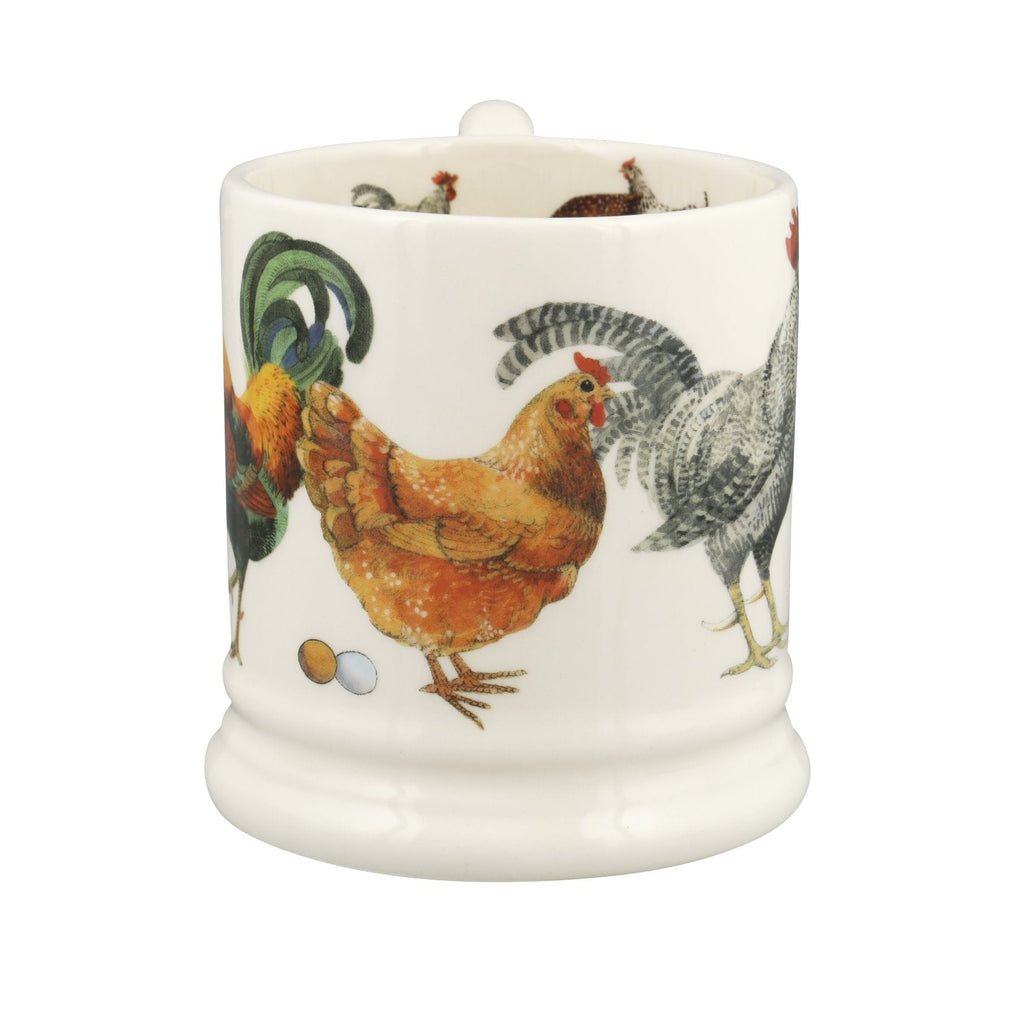 Rise & Shine Brand New Day 1/2 Pint Mug - RUTHERFORD & Co