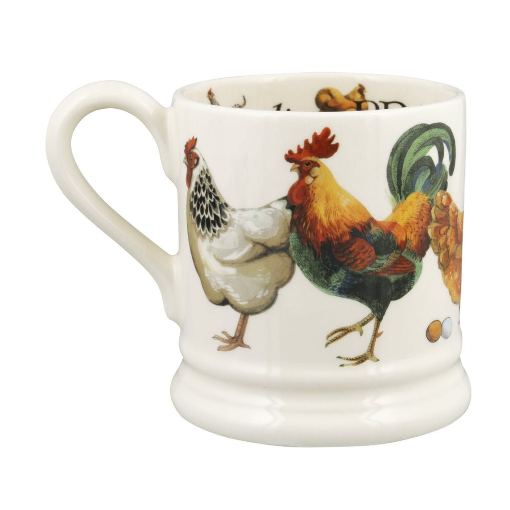 Rise & Shine Brand New Day 1/2 Pint Mug - RUTHERFORD & Co