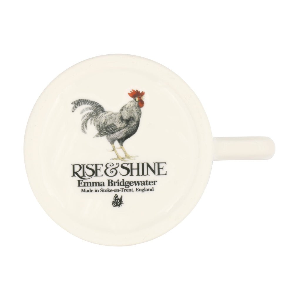 Rise & Shine Brand New Day 1/2 Pint Mug - RUTHERFORD & Co