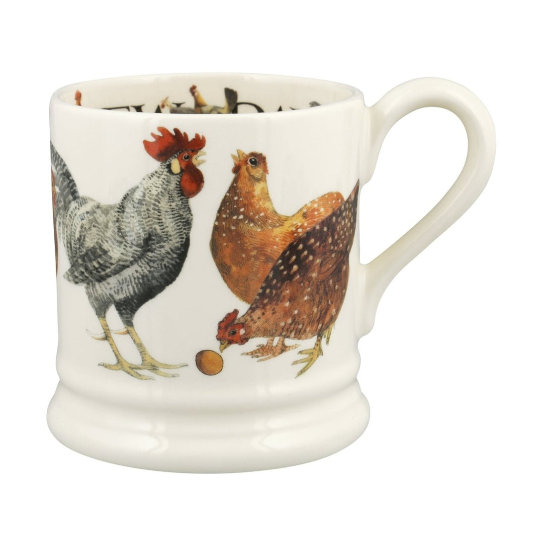 Rise & Shine Brand New Day 1/2 Pint Mug - RUTHERFORD & Co