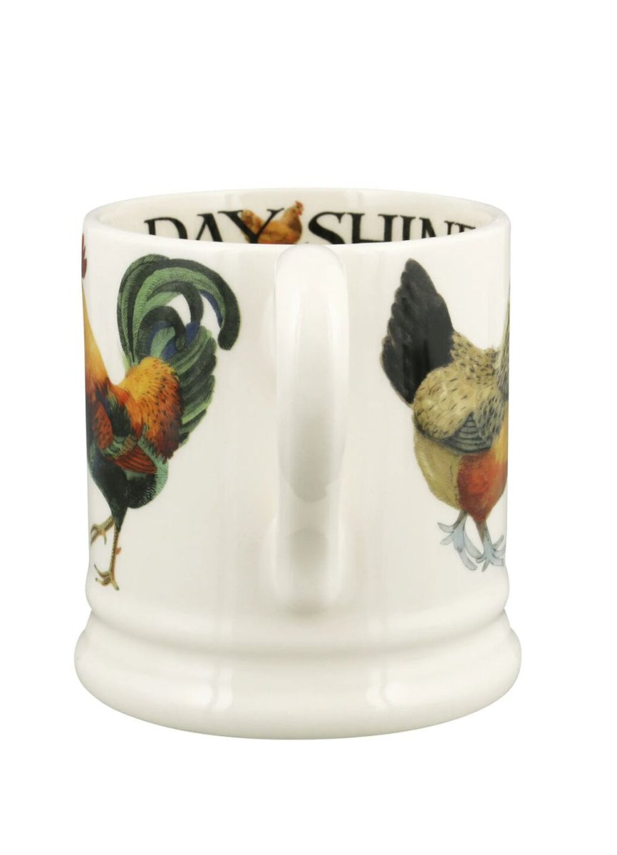 Rise & Shine Bright 1/2 Pint Mug - RUTHERFORD & Co