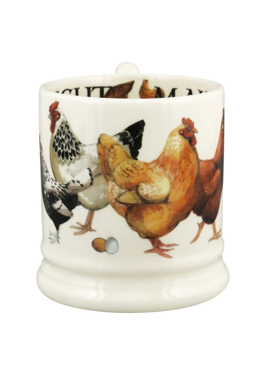 Rise & Shine Bright 1/2 Pint Mug - RUTHERFORD & Co