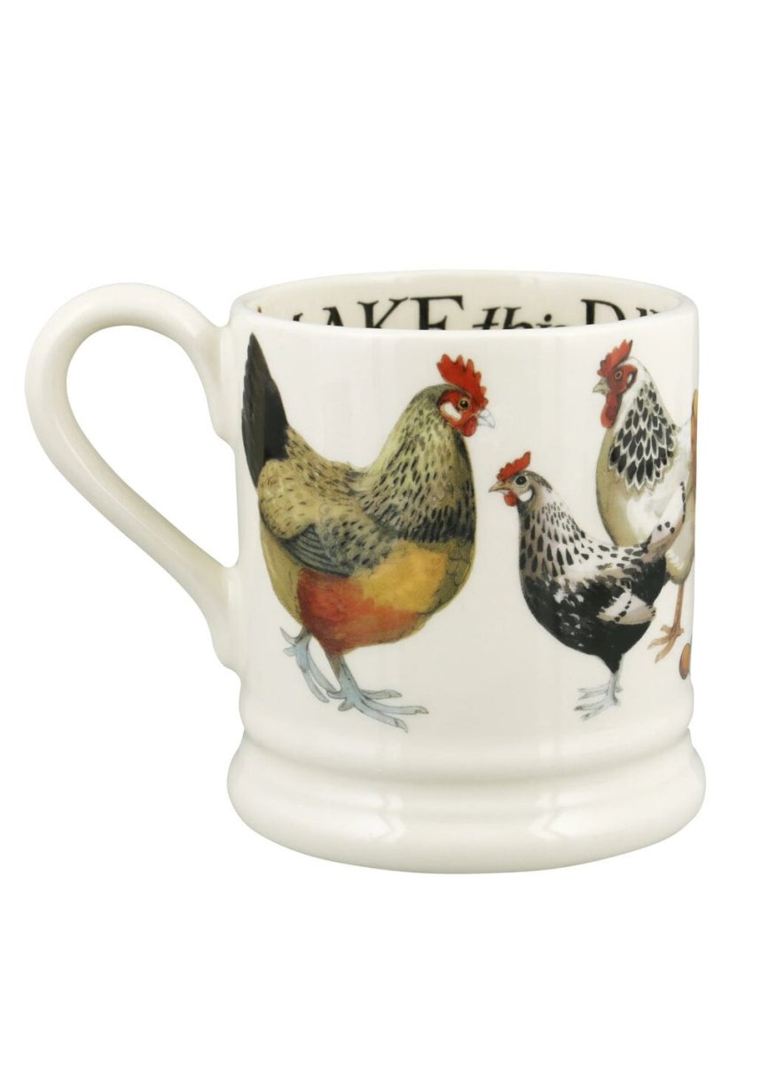 Rise & Shine Bright 1/2 Pint Mug - RUTHERFORD & Co