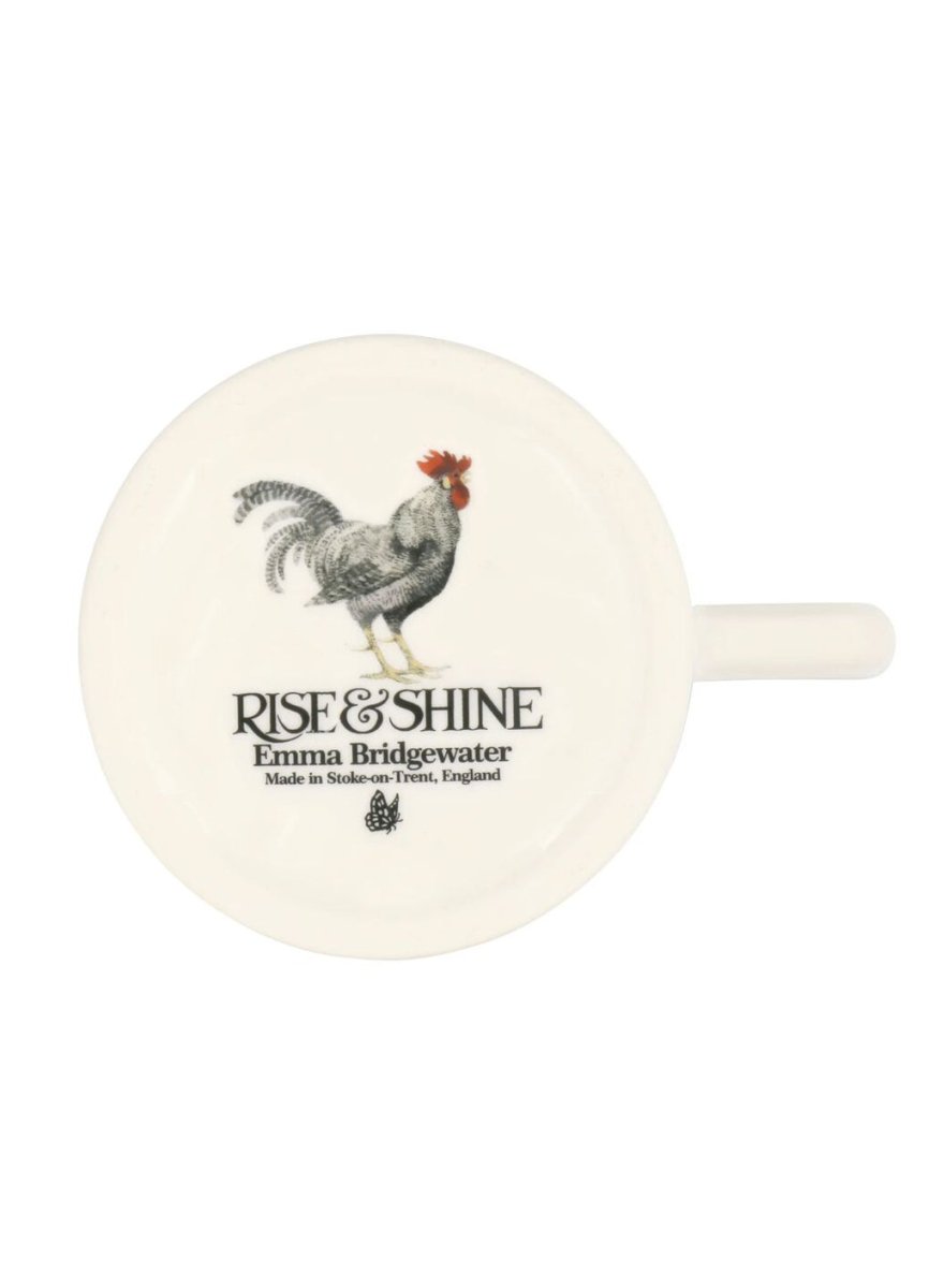 Rise & Shine Bright 1/2 Pint Mug - RUTHERFORD & Co