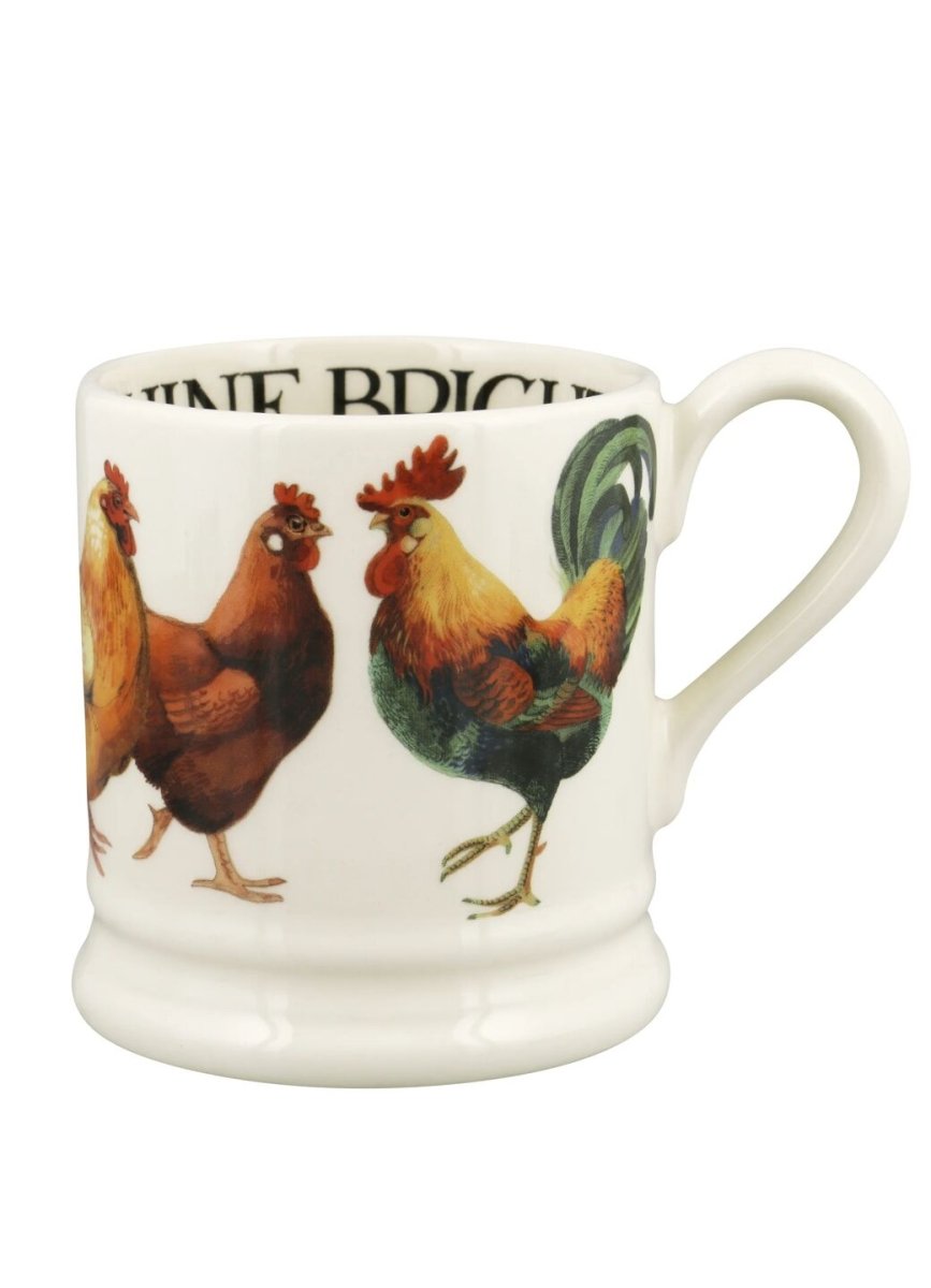 Rise & Shine Bright 1/2 Pint Mug - RUTHERFORD & Co