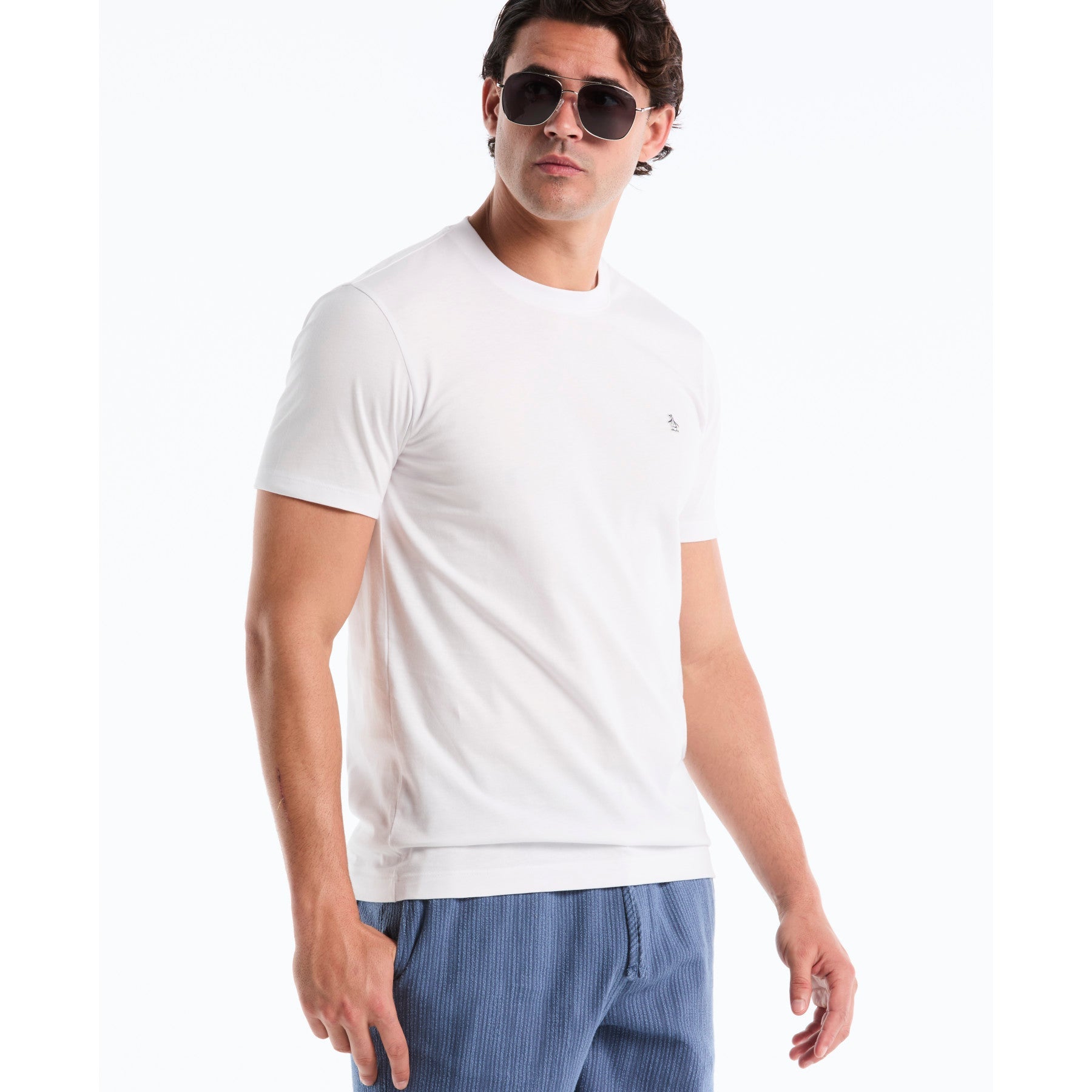 Sticker Pete Logo T-Shirt In Bright White