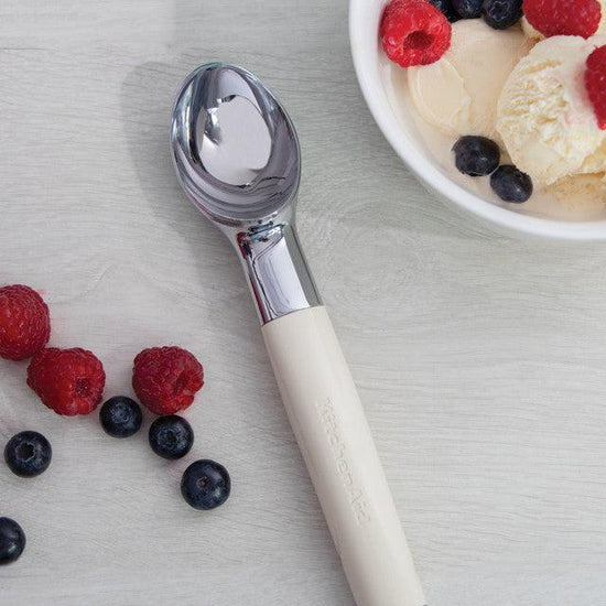 KitchenAid Stainless Steel Ice Cream Scoop - RUTHERFORD & Co