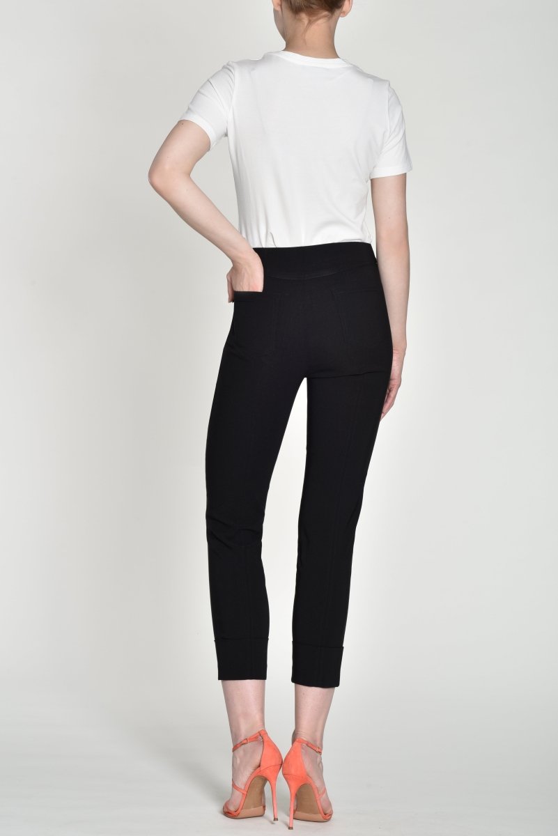 Robell Bella 09 68cm Trousers Black - RUTHERFORD & Co