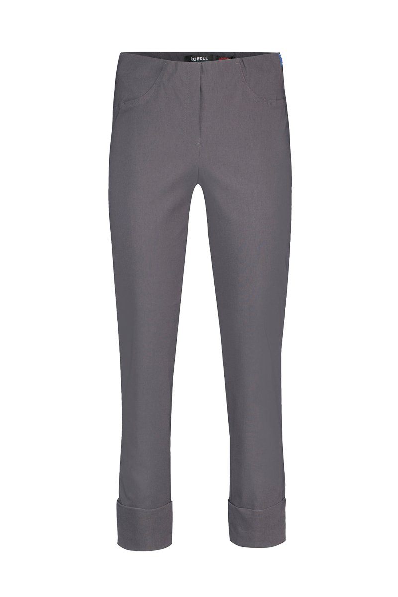 Robell Bella 09 68cm Trousers Dark Grey - RUTHERFORD & Co