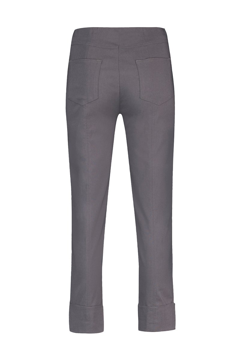 Robell Bella 09 68cm Trousers Dark Grey - RUTHERFORD & Co