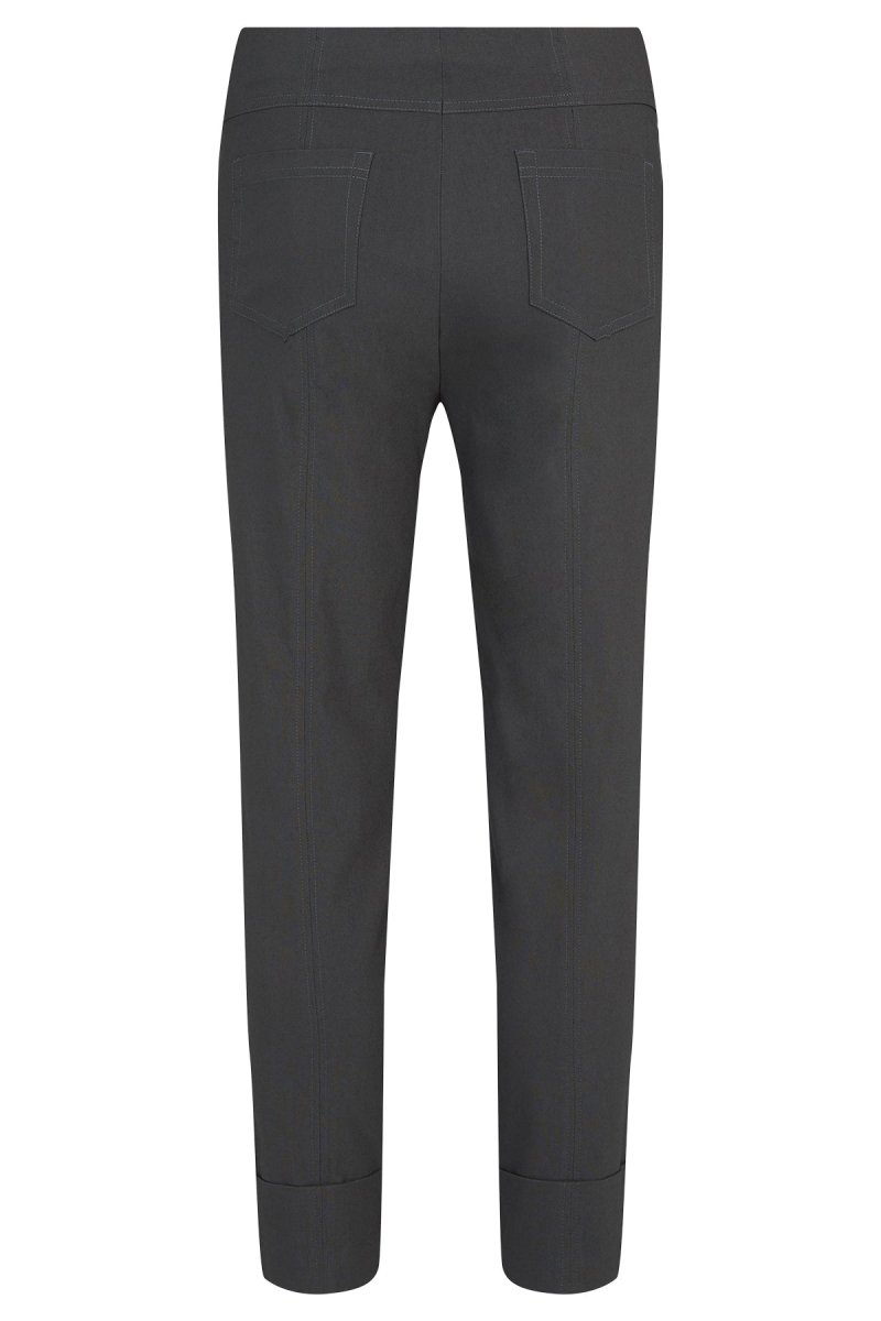 Robell Bella 09 68cm Trousers Forrest Green - RUTHERFORD & Co