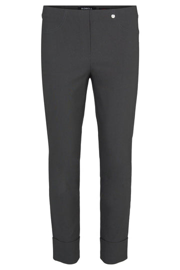 Robell Bella 09 68cm Trousers Forrest Green - RUTHERFORD & Co