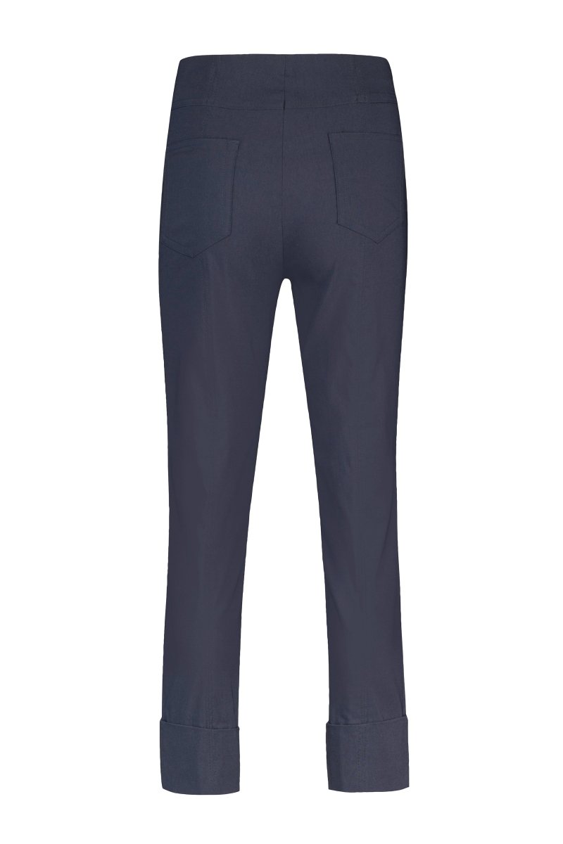 Robell Bella 09 68cm Trousers Navy - RUTHERFORD & Co