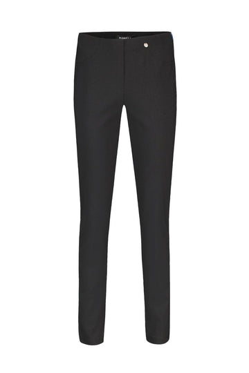 Robell Bella 73cm Trousers Black - RUTHERFORD & Co