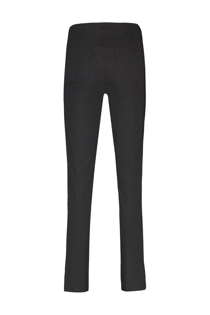 Robell Bella 73cm Trousers Black - RUTHERFORD & Co