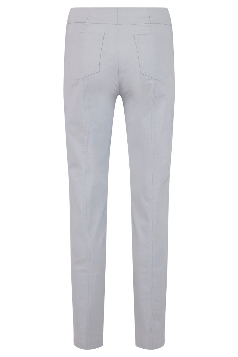 Robell Bella 73cm Trousers Lt Grey - RUTHERFORD & Co