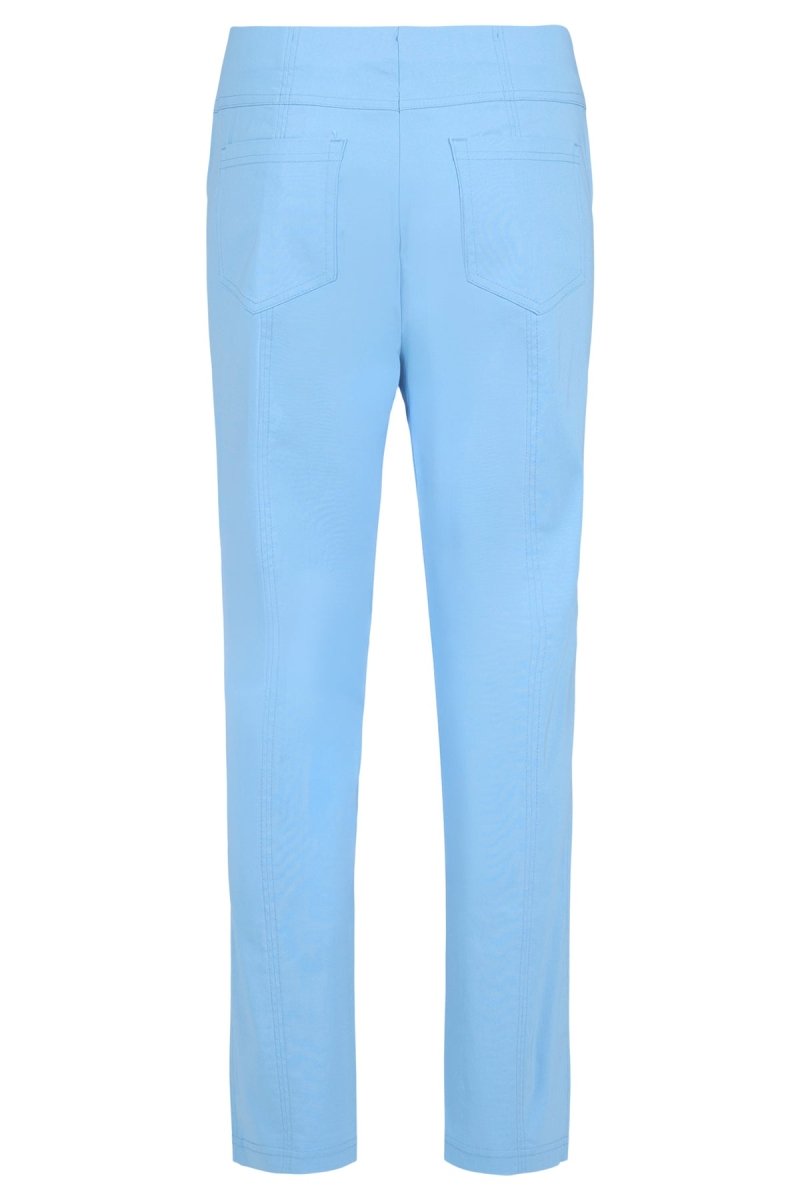 Robell Bella 73cm Trousers Pale Blue - RUTHERFORD & Co