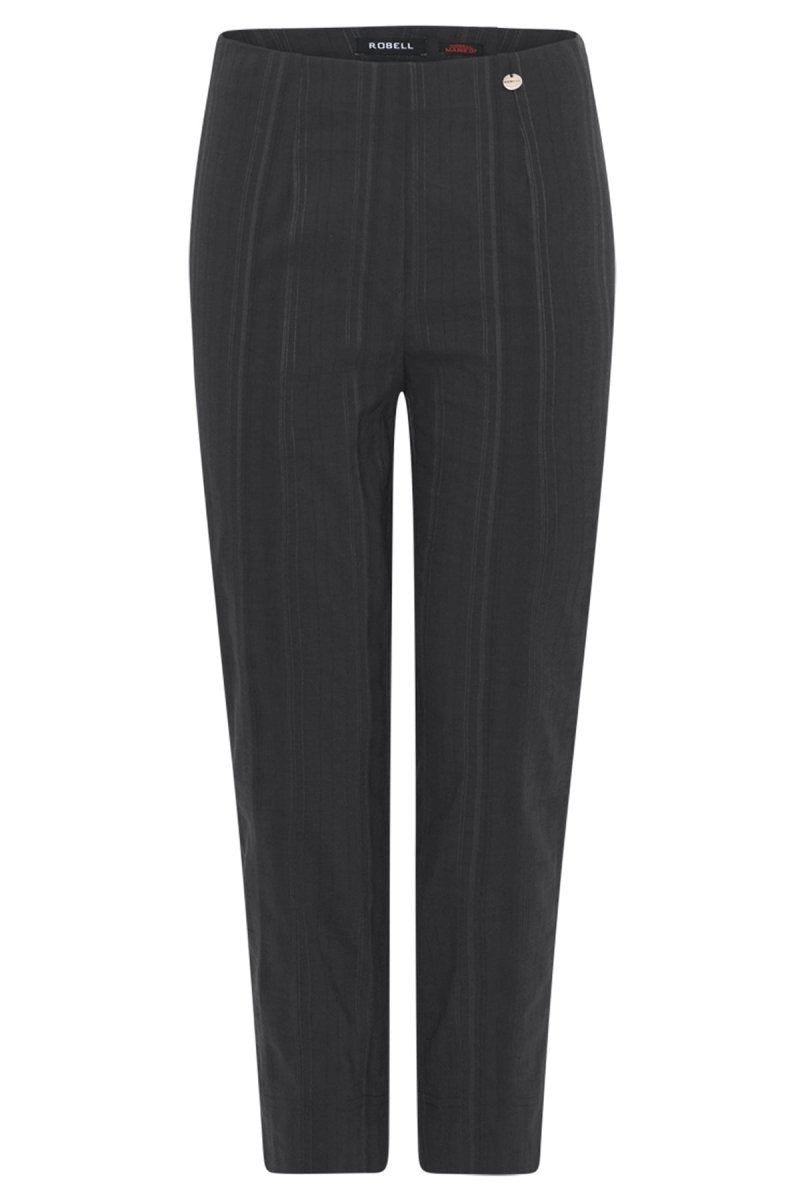 Robell Marie 07 55cm Trousers Black - RUTHERFORD & Co