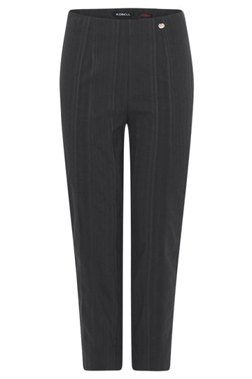 Robell Marie 07 55cm Trousers Black - RUTHERFORD & Co