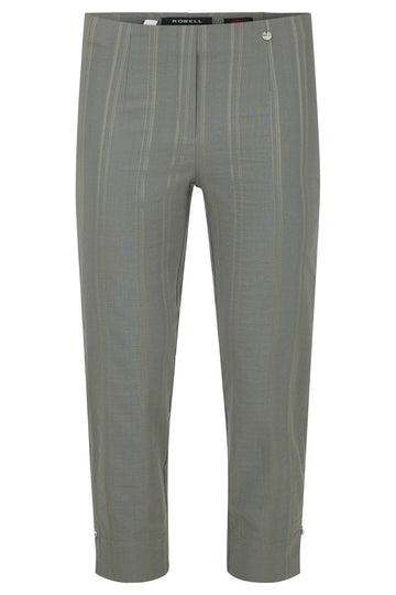 Robell Marie 07 55cm Trousers Ivy Green - RUTHERFORD & Co