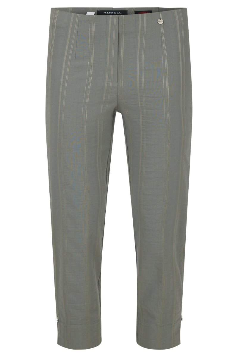 Robell Marie 07 55cm Trousers Ivy Green - RUTHERFORD & Co