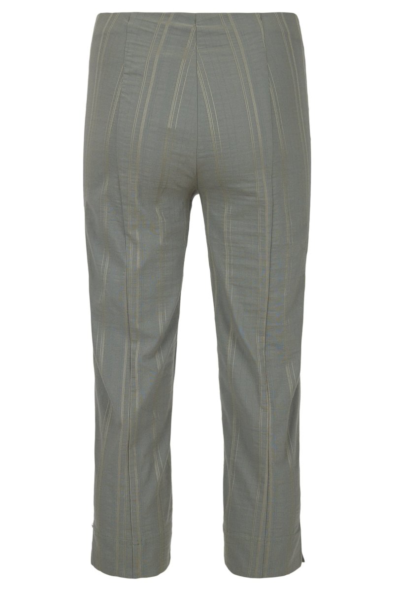 Robell Marie 07 55cm Trousers Ivy Green - RUTHERFORD & Co