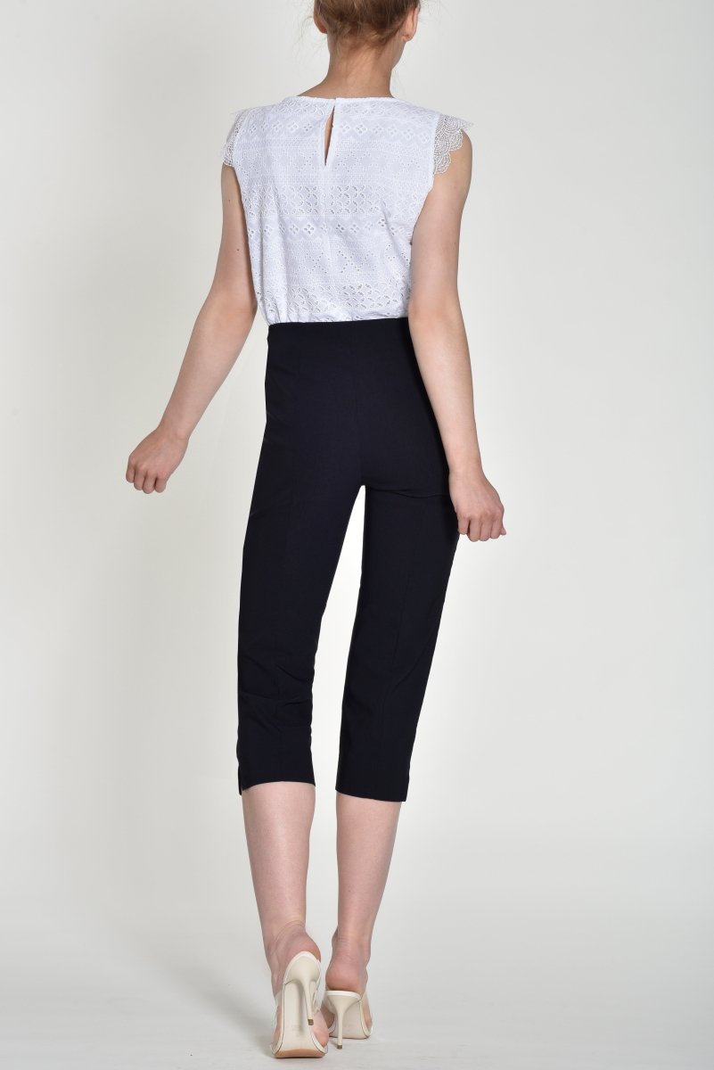 Robell Marie 07 55cm Trousers Navy - RUTHERFORD & Co