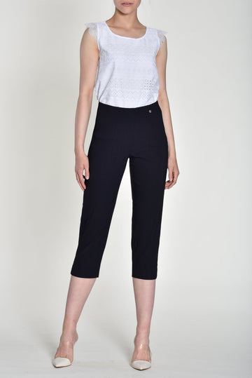 Robell Marie 07 55cm Trousers Navy - RUTHERFORD & Co
