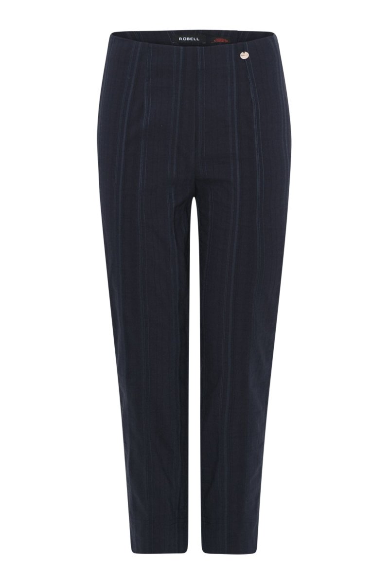 Robell Marie 07 55cm Trousers Navy - RUTHERFORD & Co