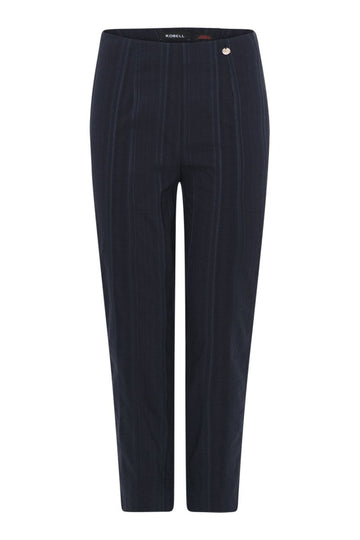 Robell Marie 07 55cm Trousers Navy - RUTHERFORD & Co
