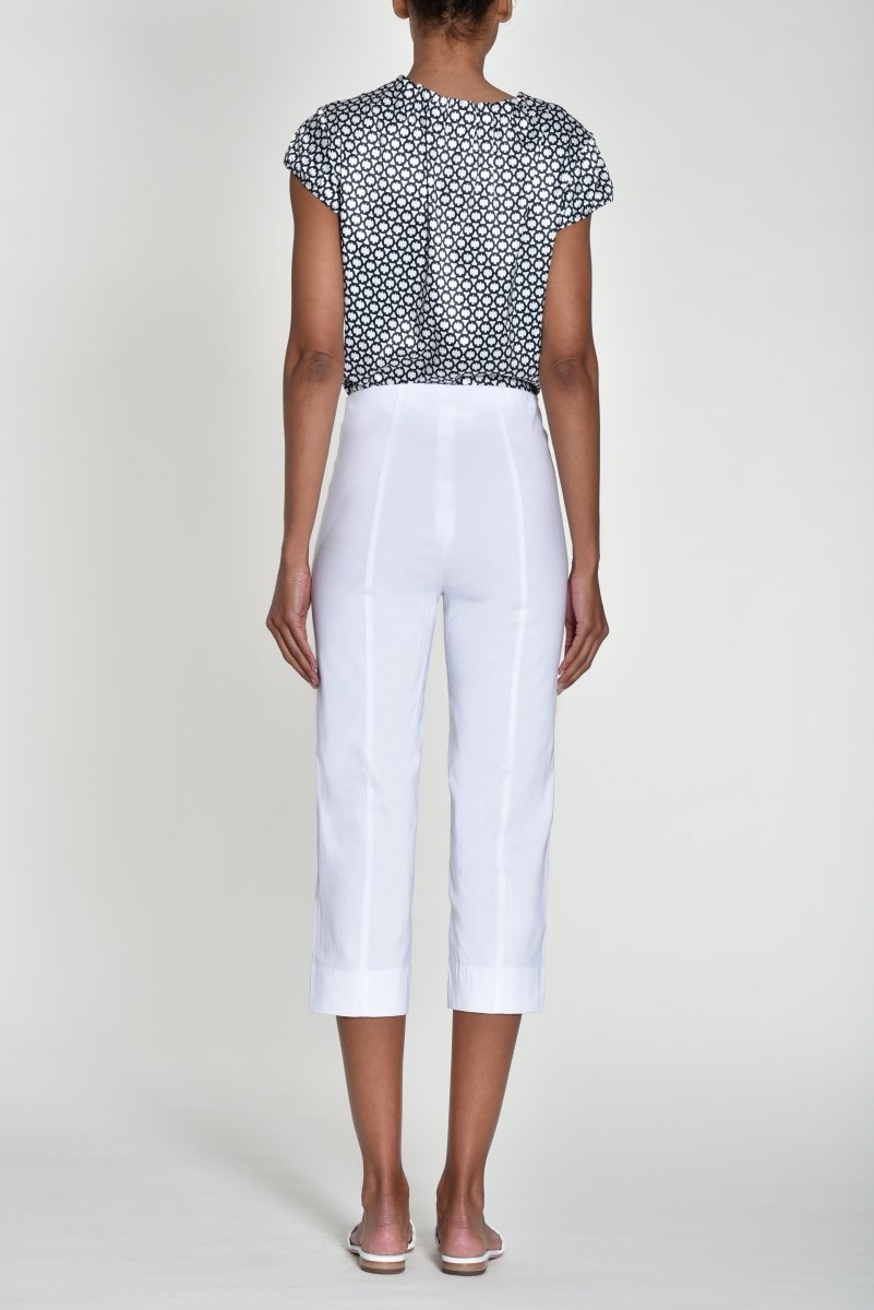 Robell Marie 07 55cm Trousers White - RUTHERFORD & Co