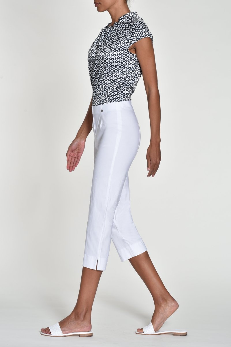 Robell Marie 07 55cm Trousers White - RUTHERFORD & Co