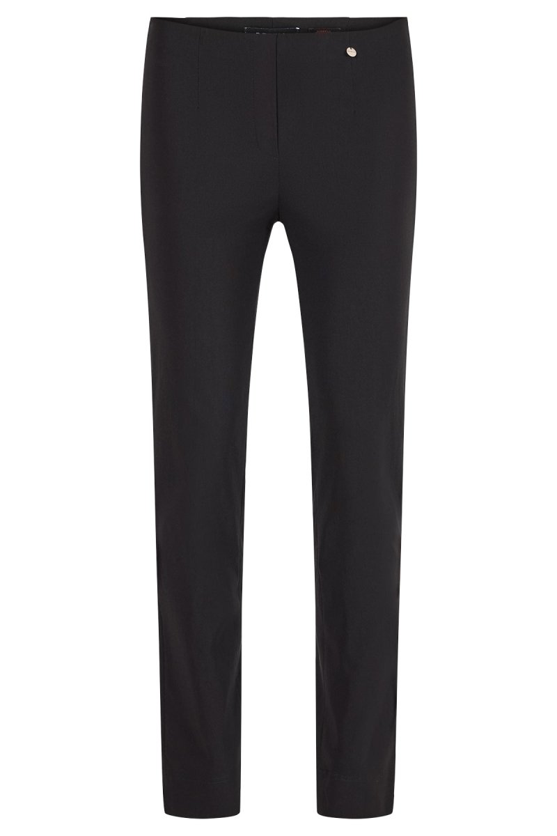 Robell Marie 73cm Trousers Black - RUTHERFORD & Co