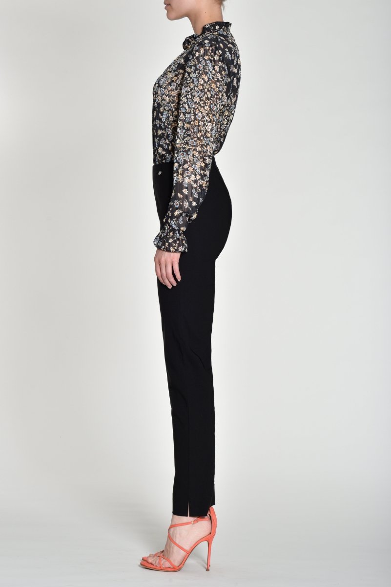 Robell Marie 73cm Trousers Black - RUTHERFORD & Co