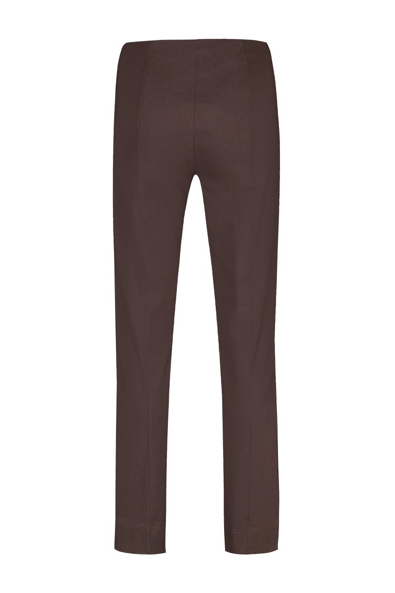 Robell Marie 73cm Trousers Dark Brown - RUTHERFORD & Co