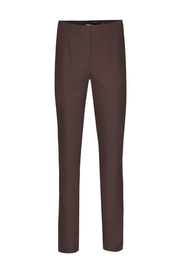 Robell Marie 73cm Trousers Dark Brown - RUTHERFORD & Co