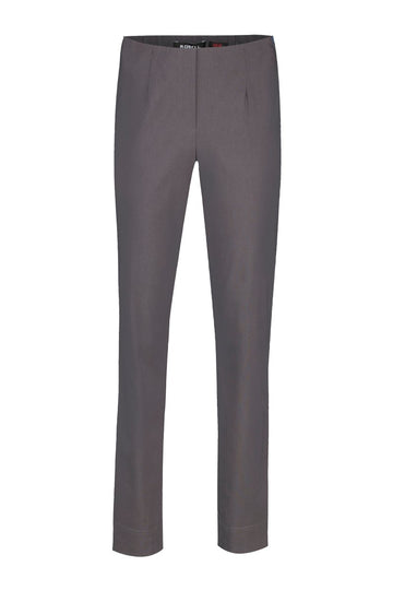 Robell Marie 73cm Trousers Dark Grey - RUTHERFORD & Co