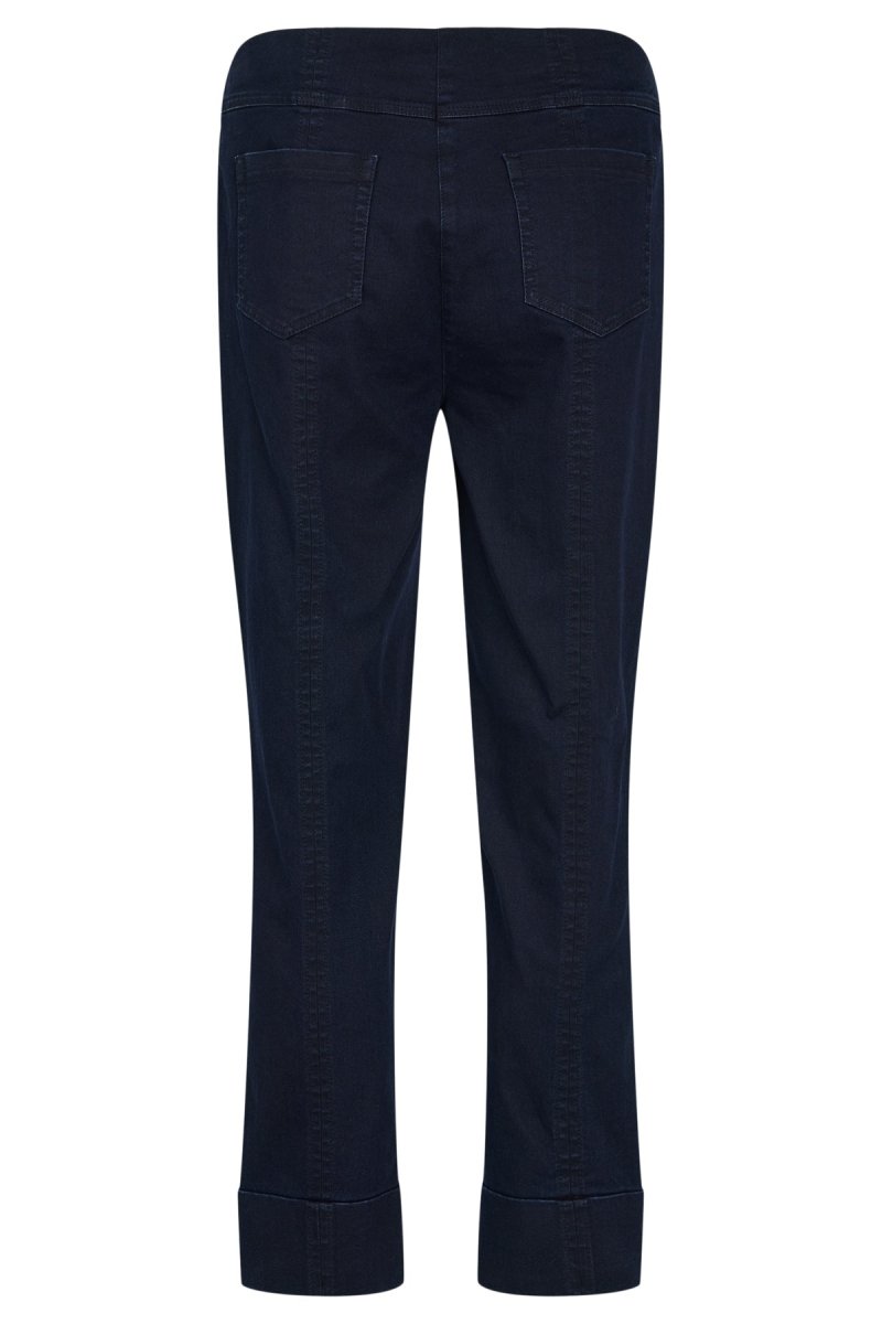 Robell Trousers Bella 09 68 cm - Navy - RUTHERFORD & Co