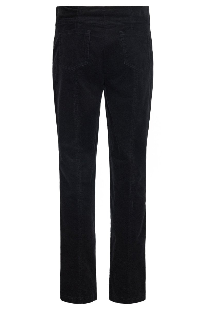 Robell Trousers Bella 73 cm - Black - RUTHERFORD & Co